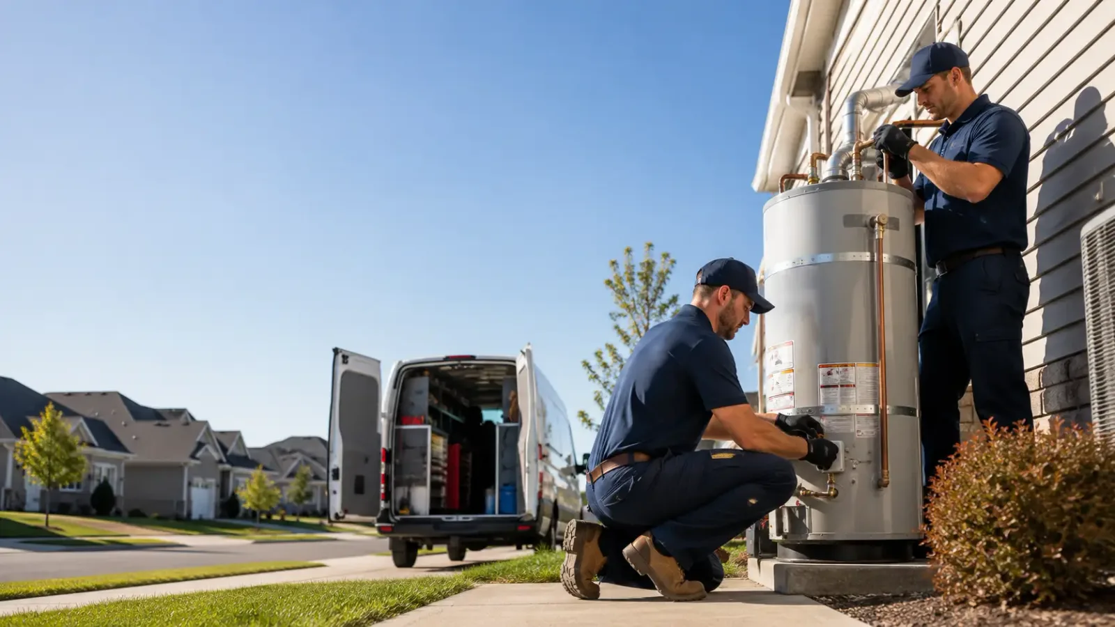 Water Heater Installation in New Holland, SD